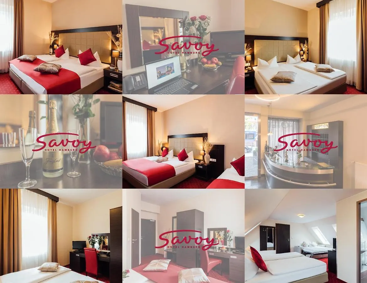 Hotel Savoy Hamburg Deutschland