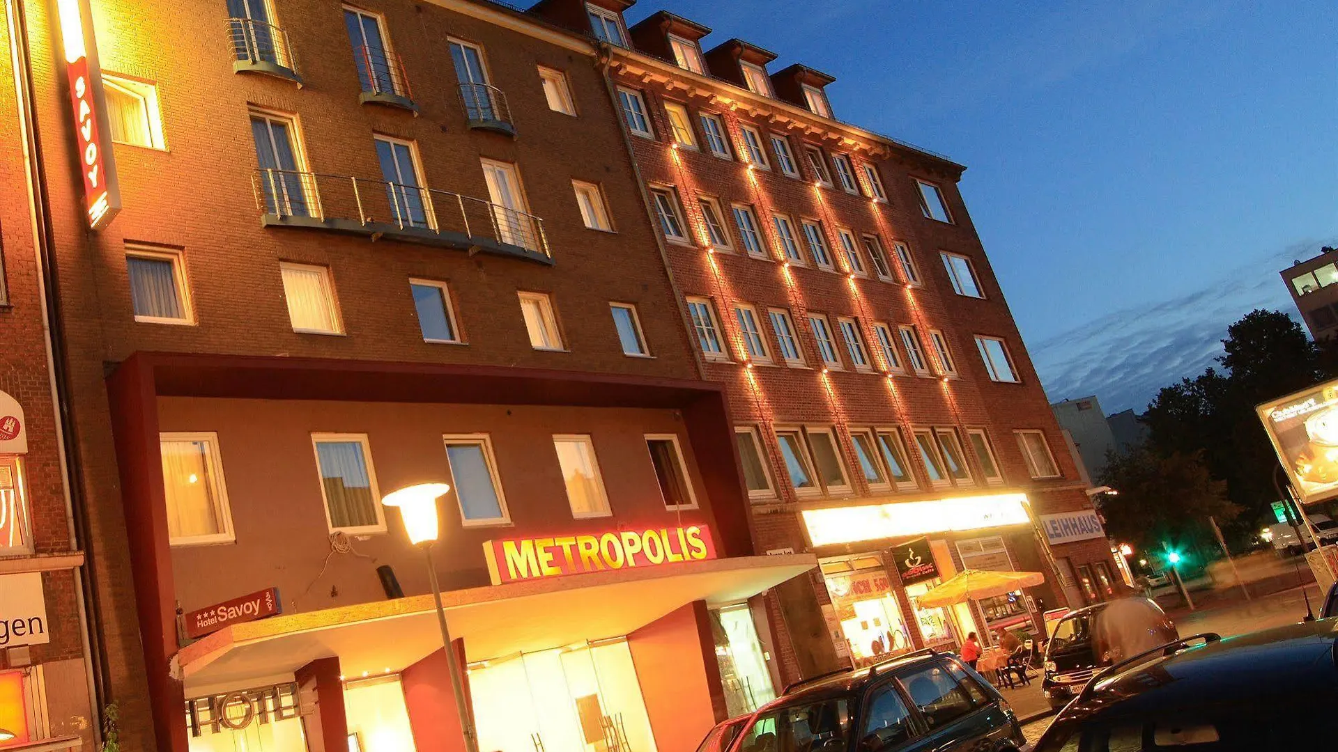 Hotel Savoy Hamburg