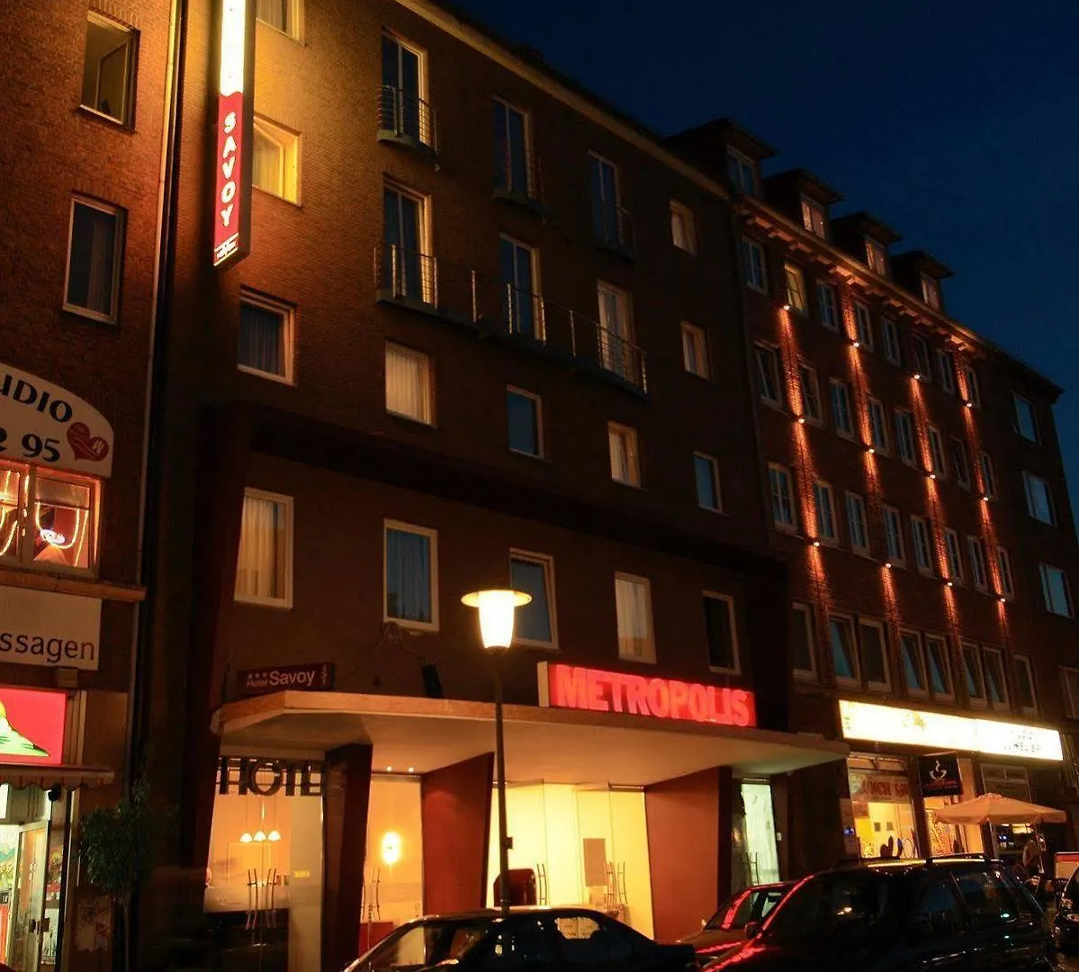 Hotel Savoy Hamburg